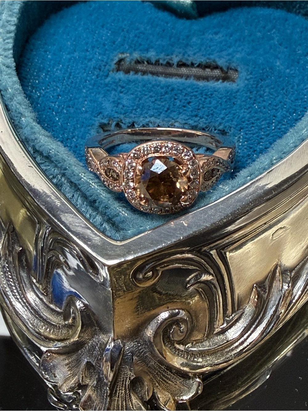 LeVian Diamond ring